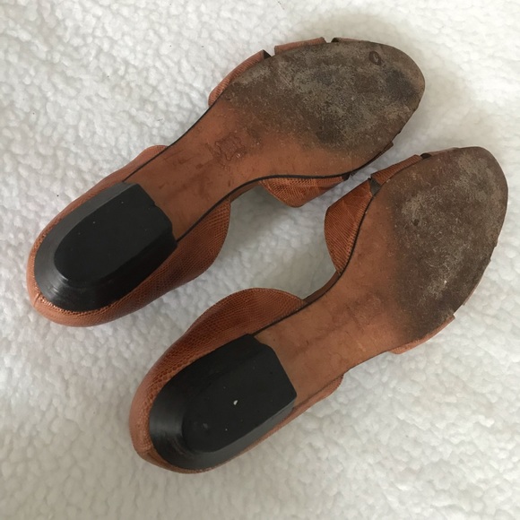 Saks Fifth Avenue Peep Toe D’orsay Pump - Picture 7 of 10